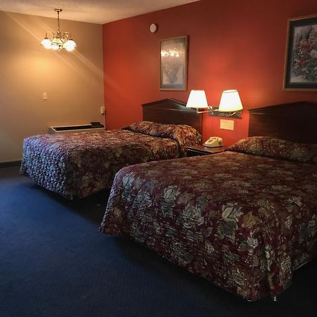 Red Carpet Inn Hot Springs Bagian luar foto