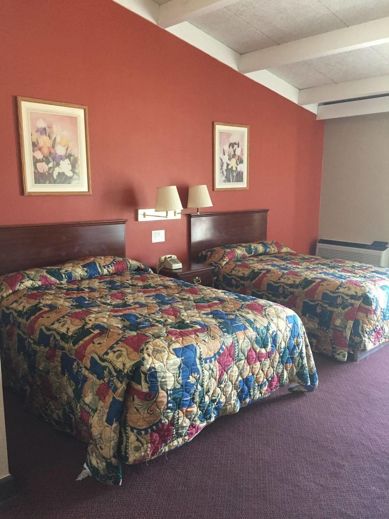 Red Carpet Inn Hot Springs Bagian luar foto